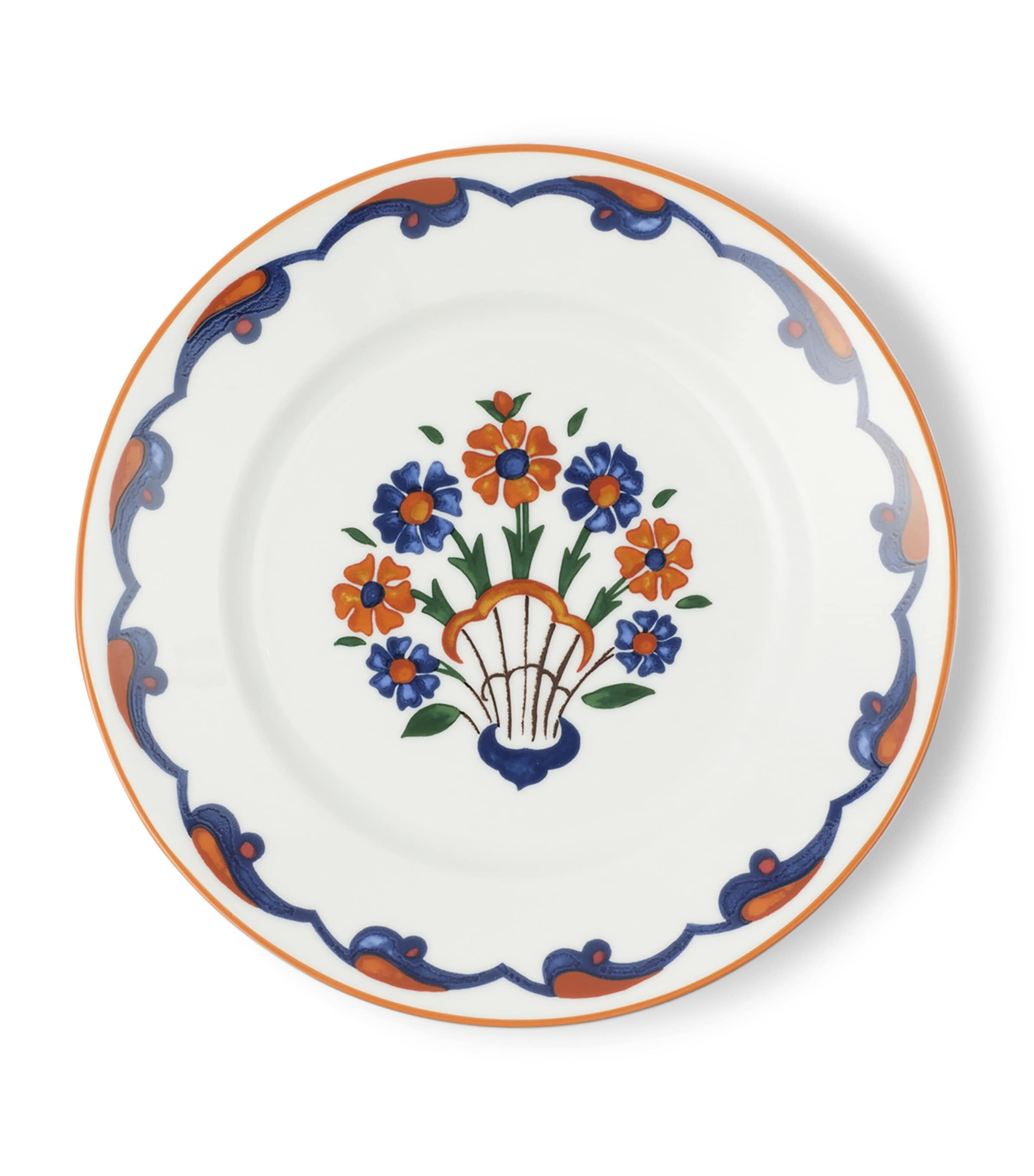Cabana Magazine x Ginori 1735 Porcelain Anatolia Dessert Plate (21cm)