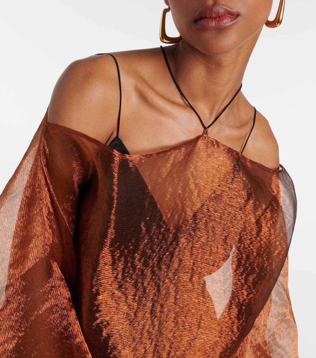 Taller Marmo - Sza Sza fil coupé kaftan