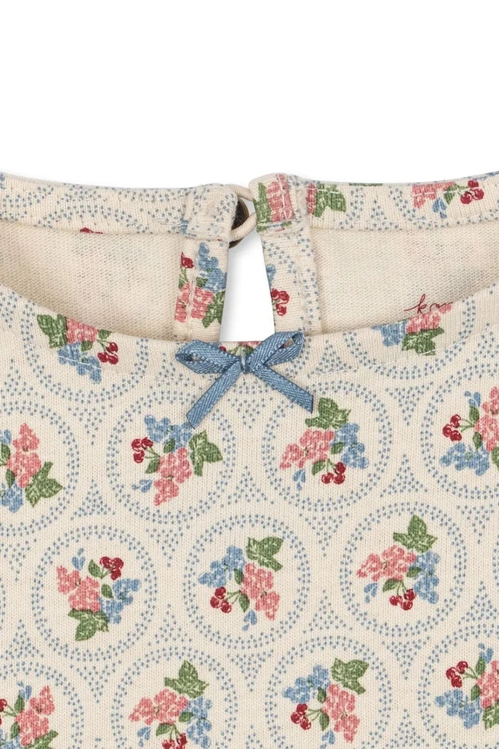 Konges Sløjd DREY BLOUSE GOTS Çocuk Pamuklu Bluz