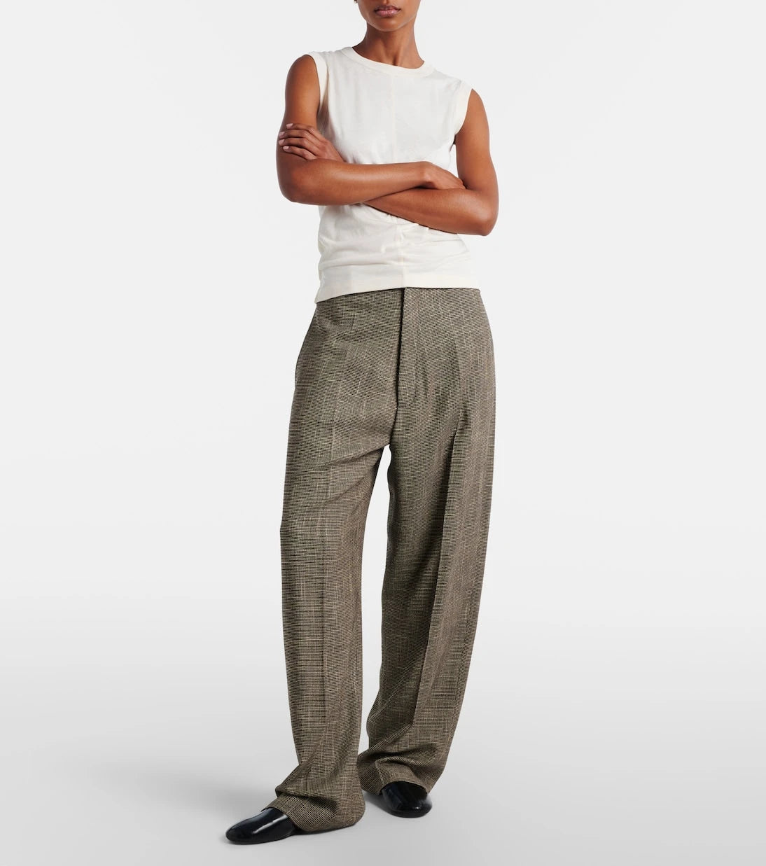 Phoebe Philo - Düşük bel bol paça pantolon