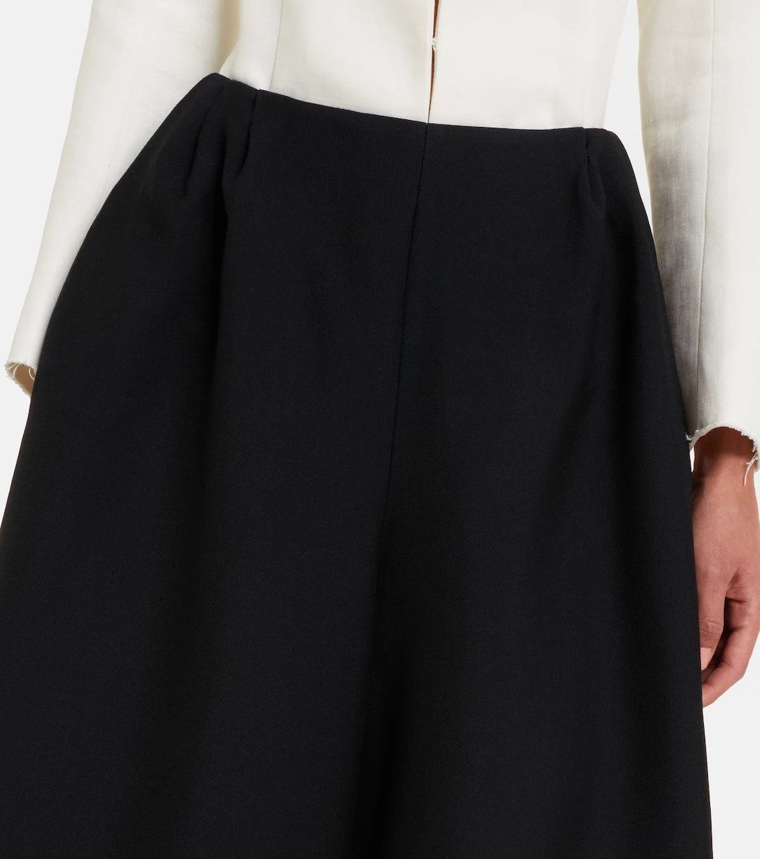 The Row - Fauna virgin wool Bermuda shorts