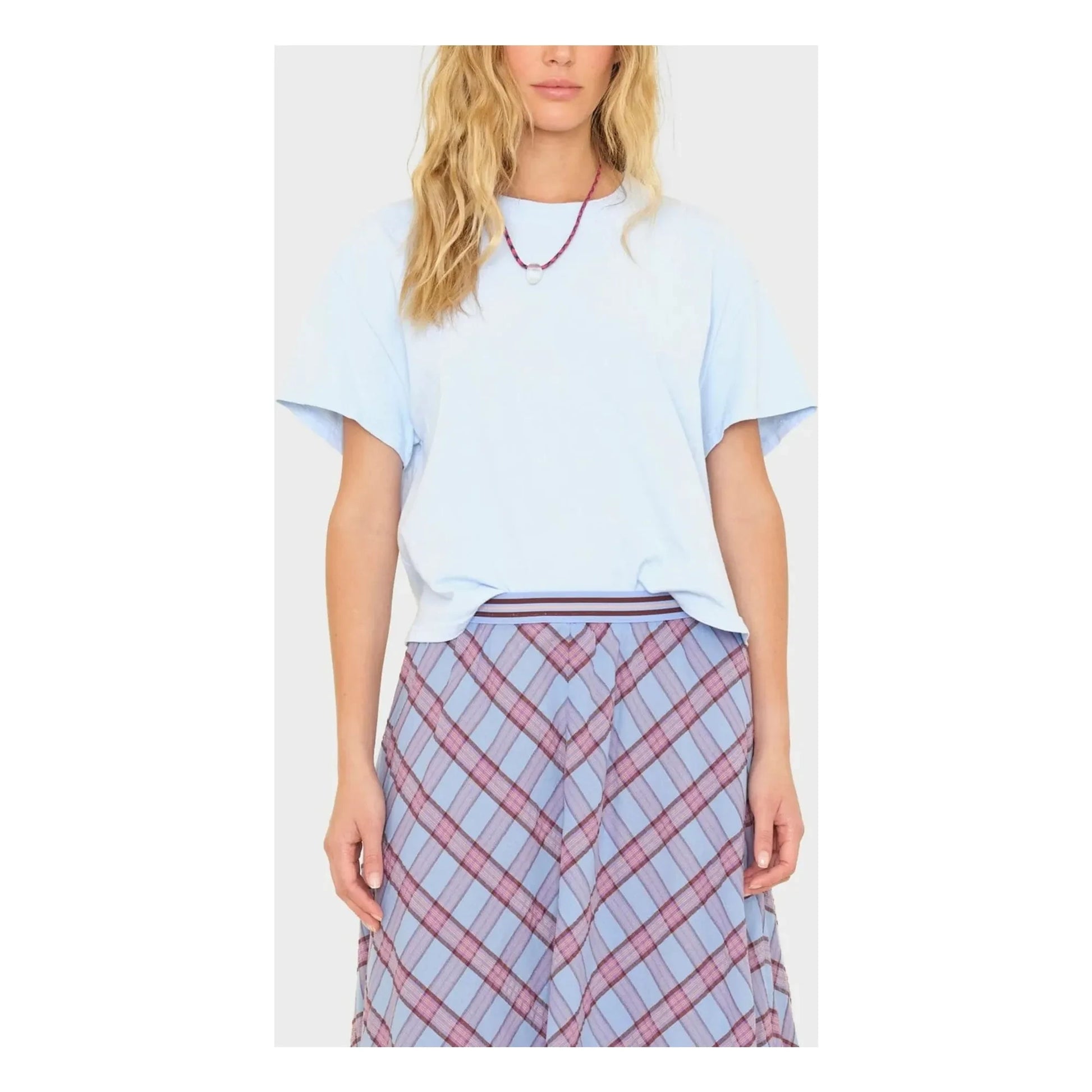 Xirena - Carter T-shirt | Light blue