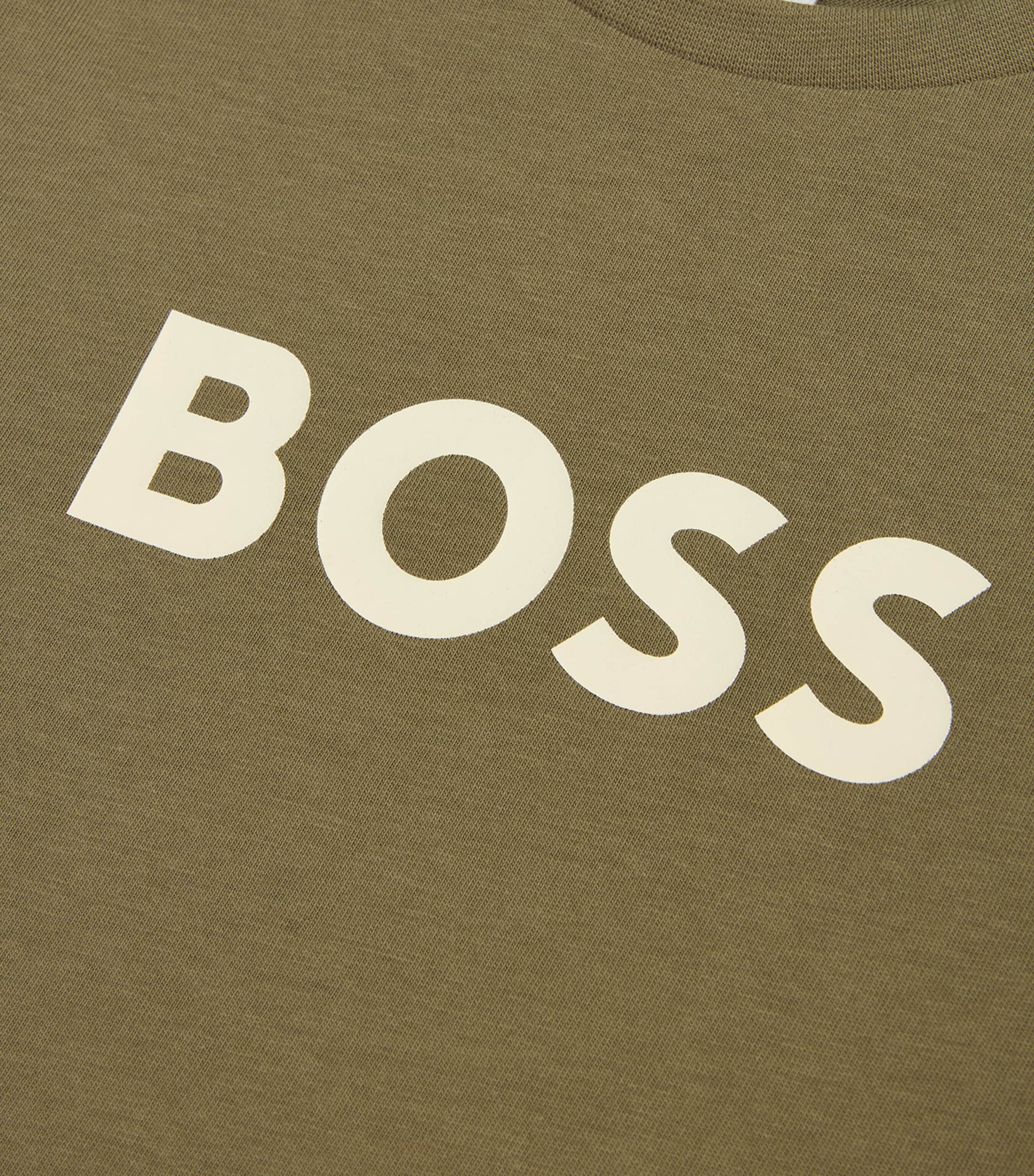 BOSS Kidswear Cotton Logo T-Shirt (4-16 Years)
