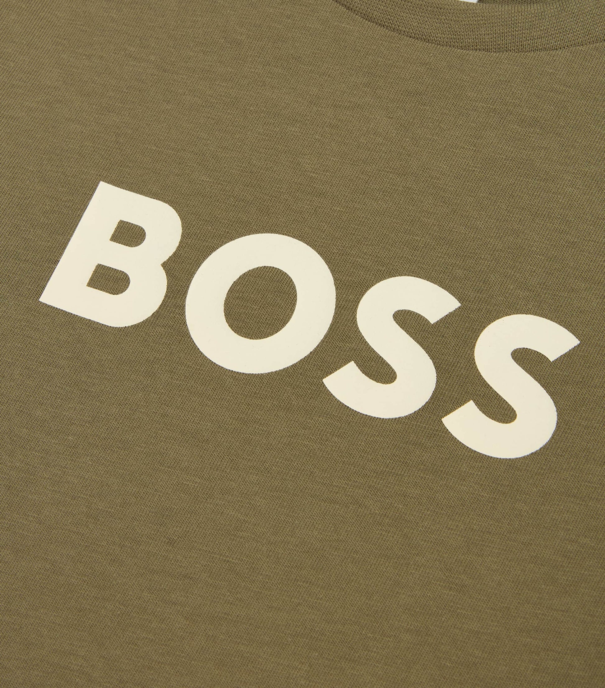 BOSS Kidswear Cotton Logo T-Shirt (4-16 Years)