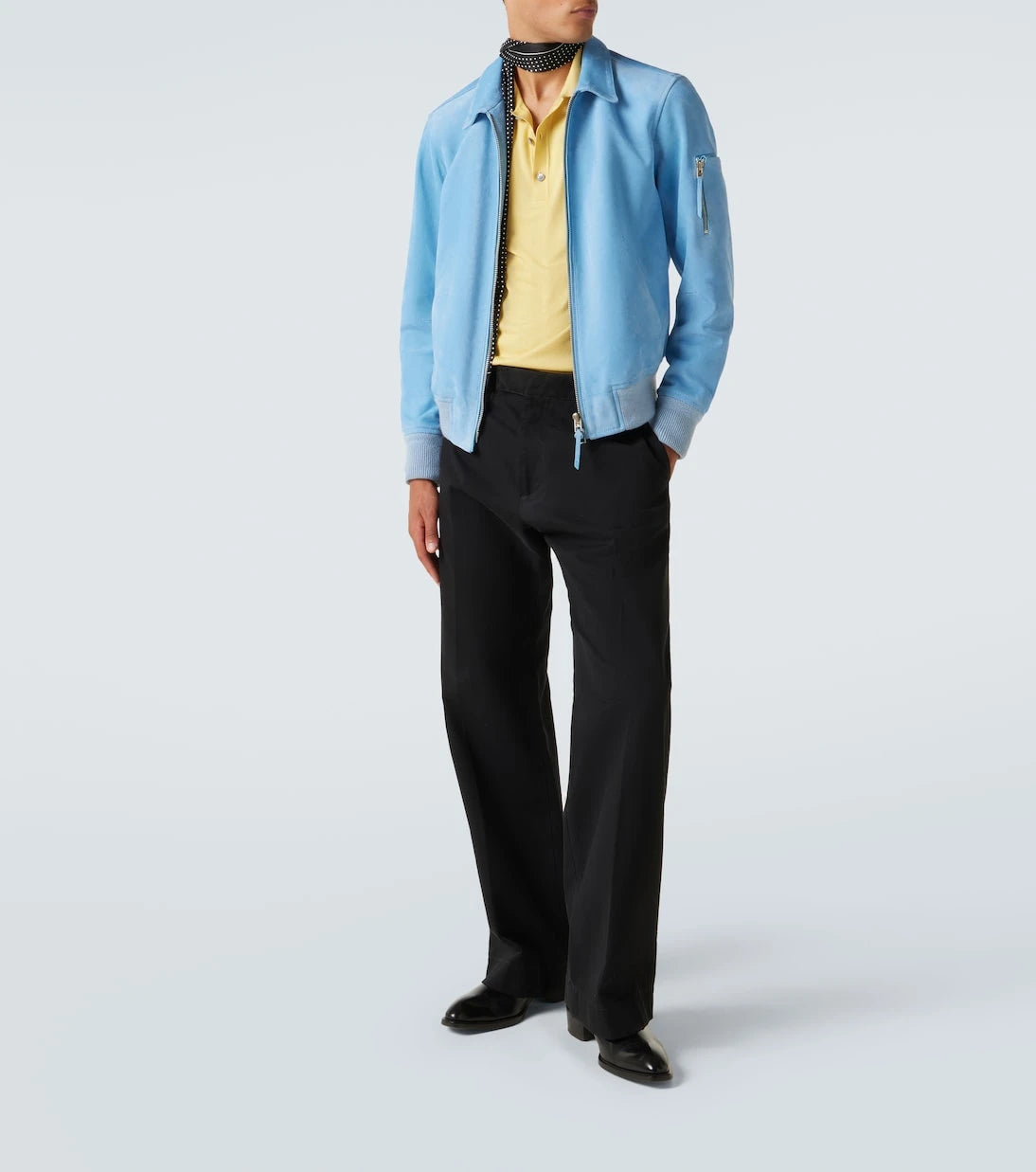 Tom Ford - Suede blouson jacket