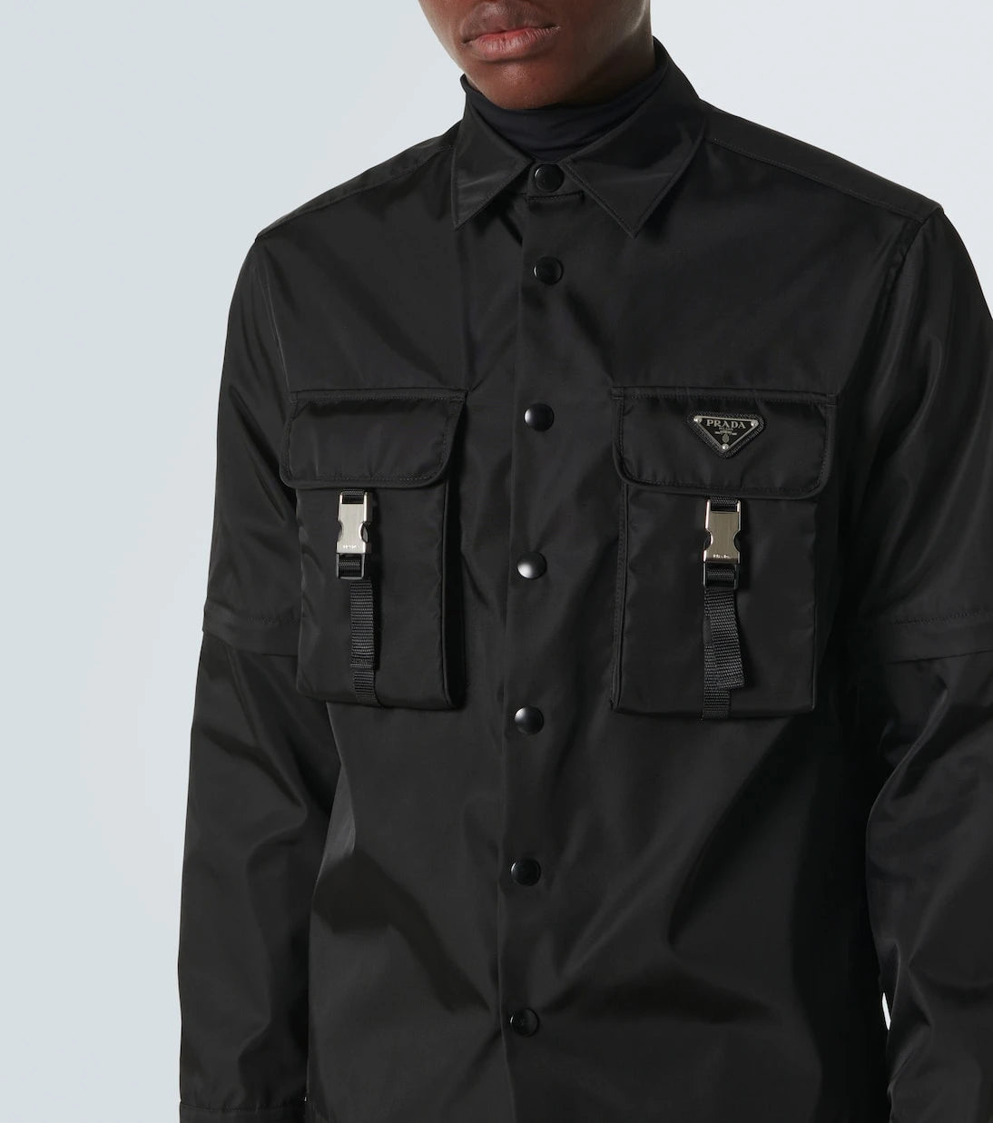 Prada - Re-Nylon shirt