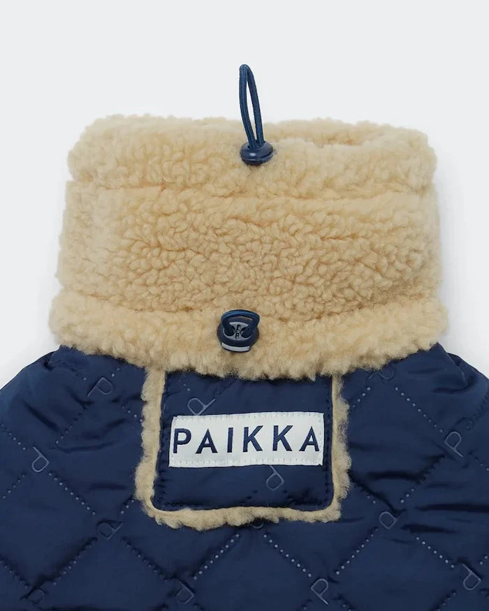 Кучешко палто PAIKKA Quilted Sherpa 86 x 78 x 1,75 cm