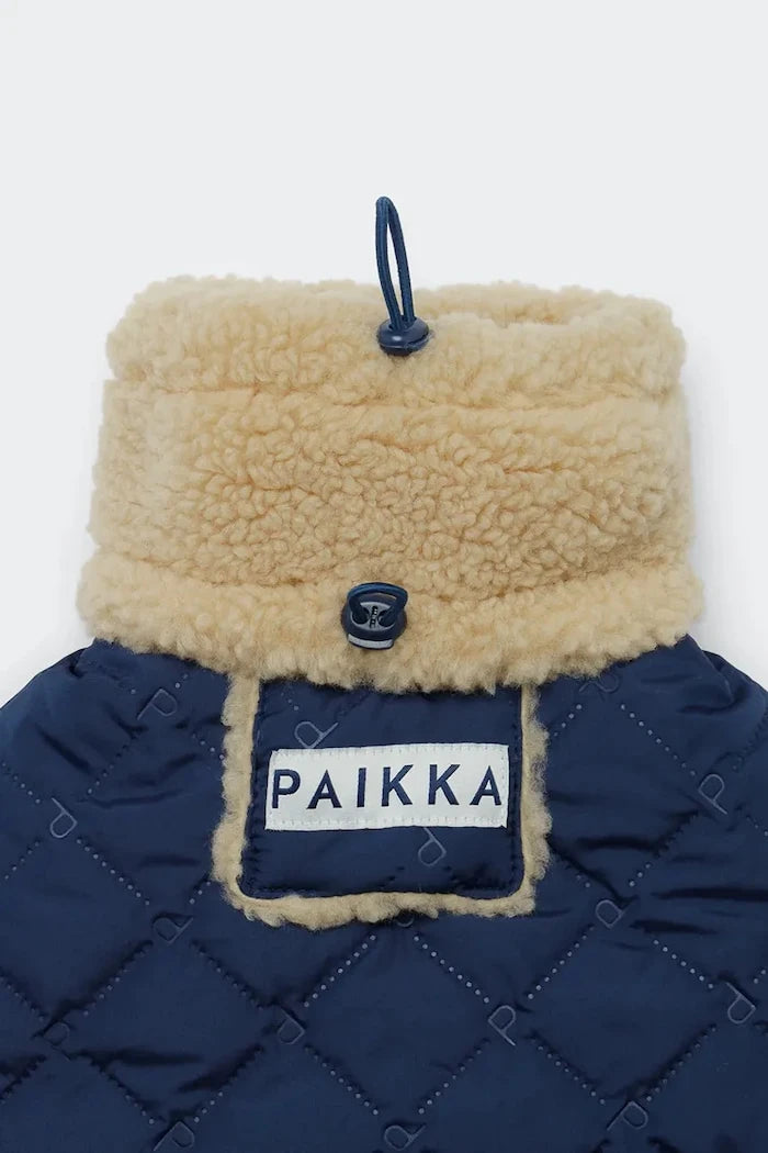 Кучешко палто PAIKKA Quilted Sherpa 86 x 78 x 1,75 cm