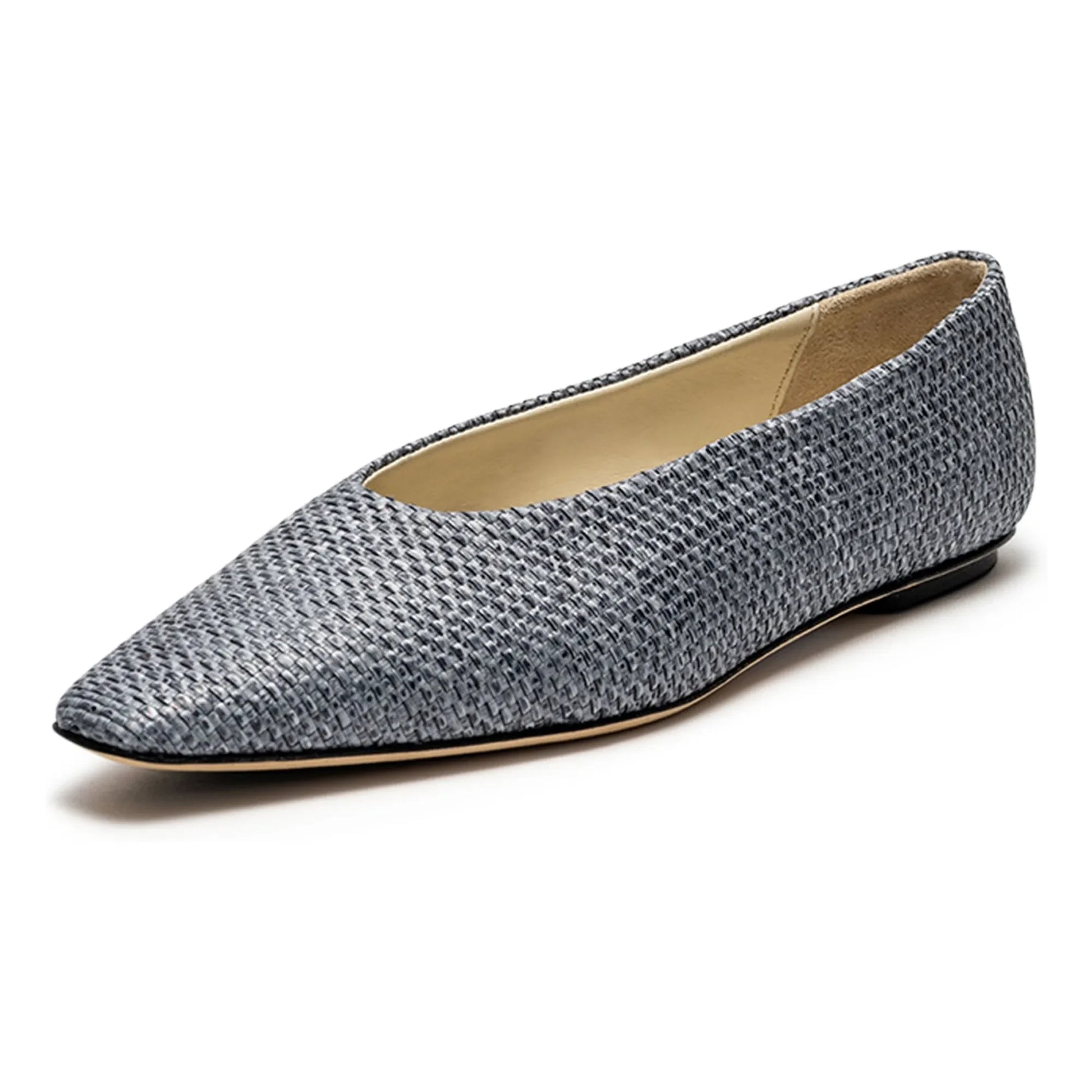 Odare - Ballerinas Bilbao Raphia | Blue