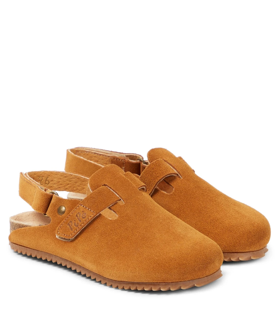 PèPè - Suede clogs