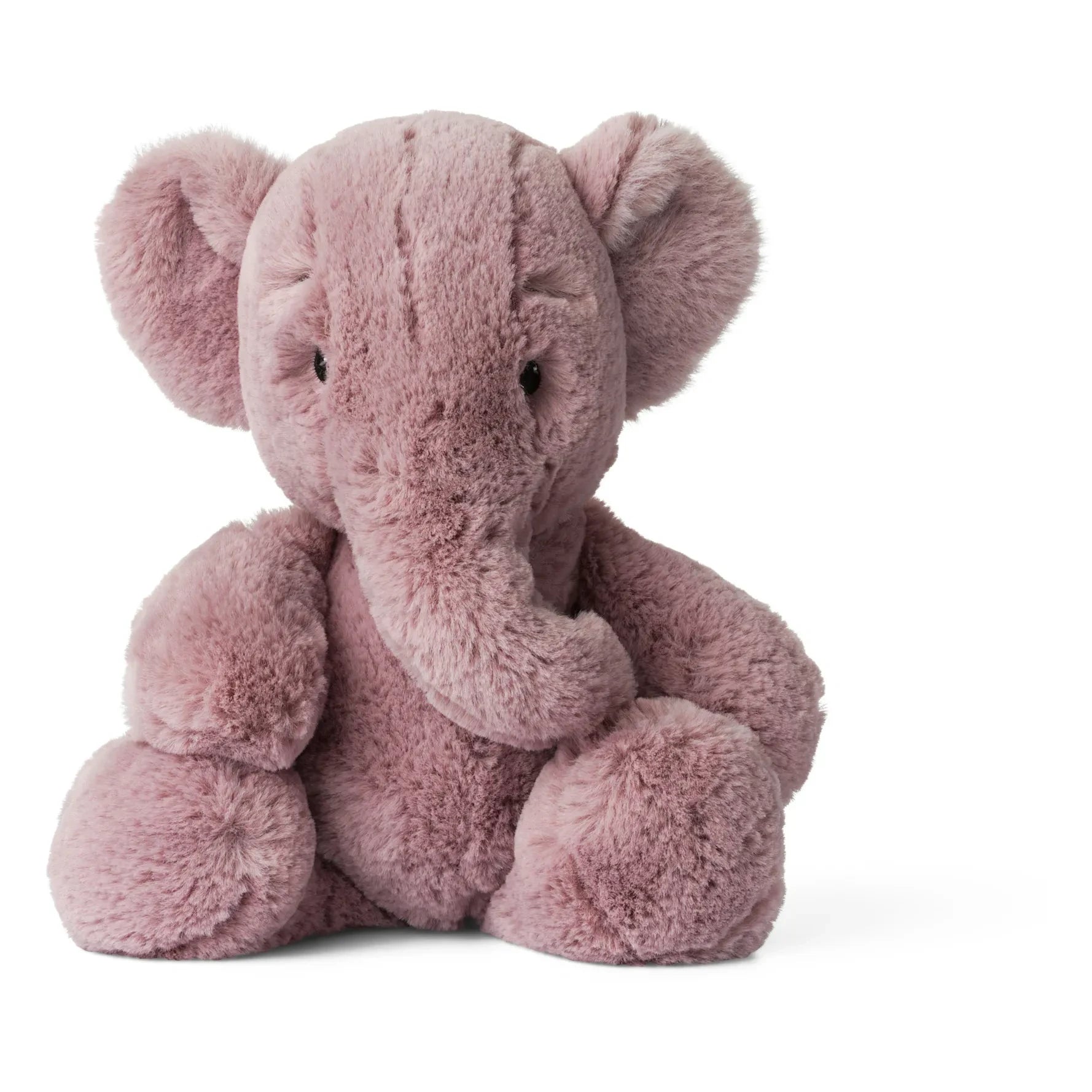 Bon Ton Toys - Ebu the Elephant plush  | Pink