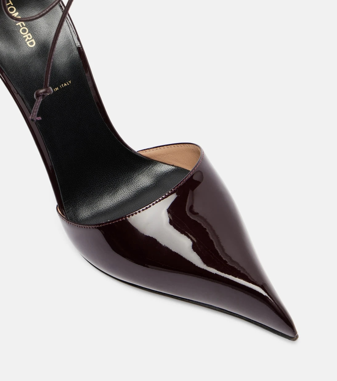 Tom Ford - Rugan topuklu ayakkabı