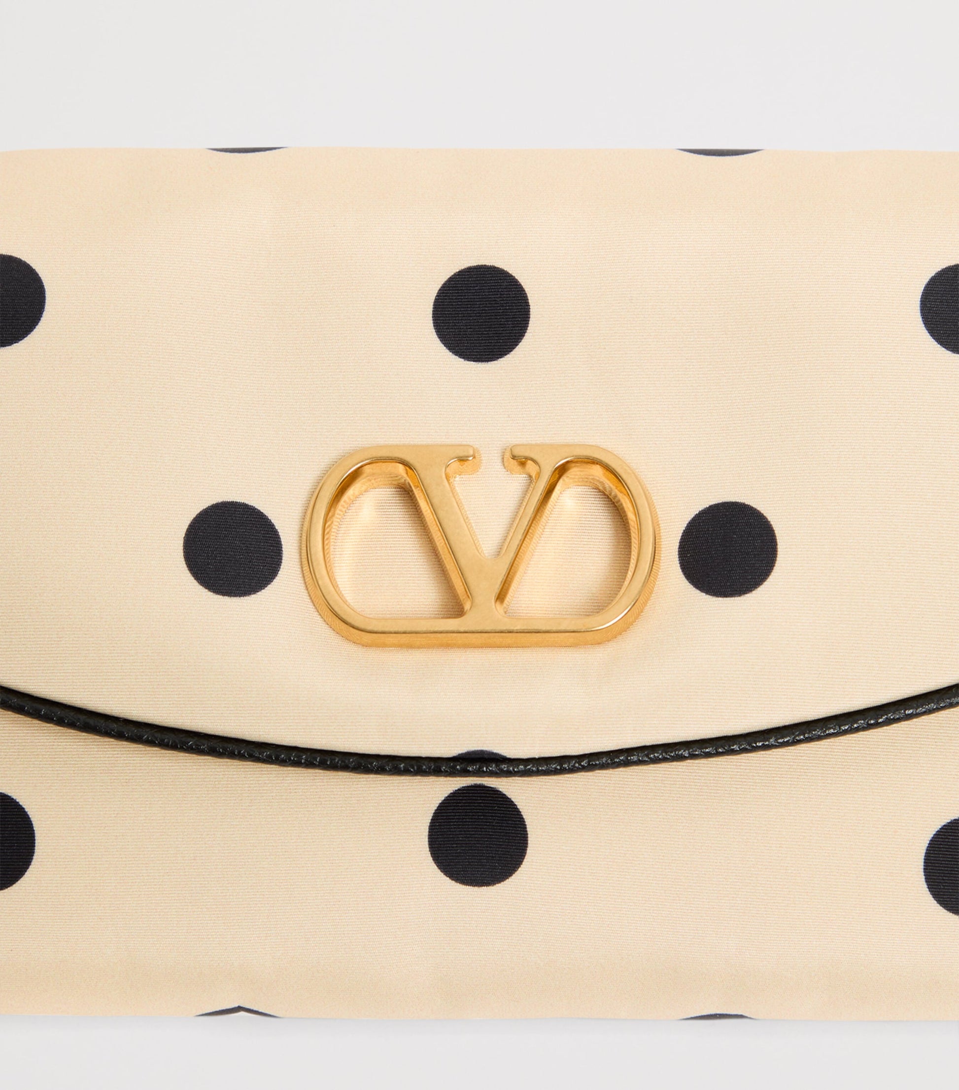 Small Polka-Dot DeVain Shoulder Bag