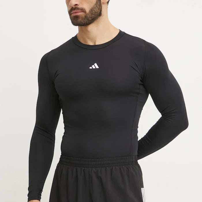 adidas Performance Techfit Uzun Kollu Antrenman Üstü