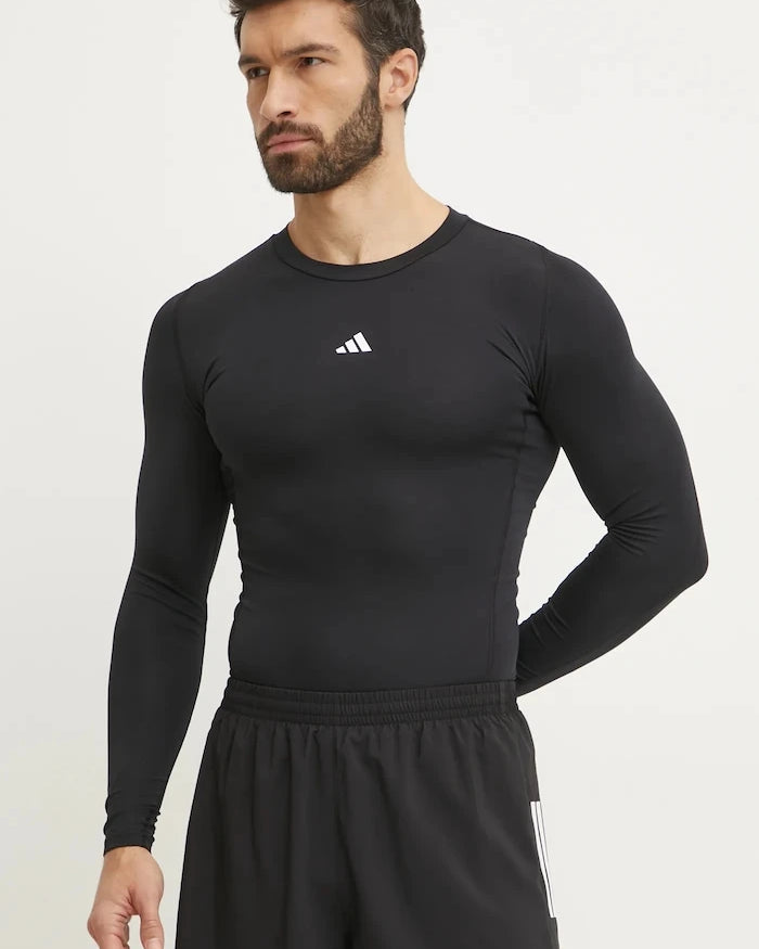 adidas Performance Techfit Uzun Kollu Antrenman Üstü