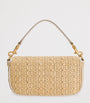 Multi Raffia Top-Handle Bag