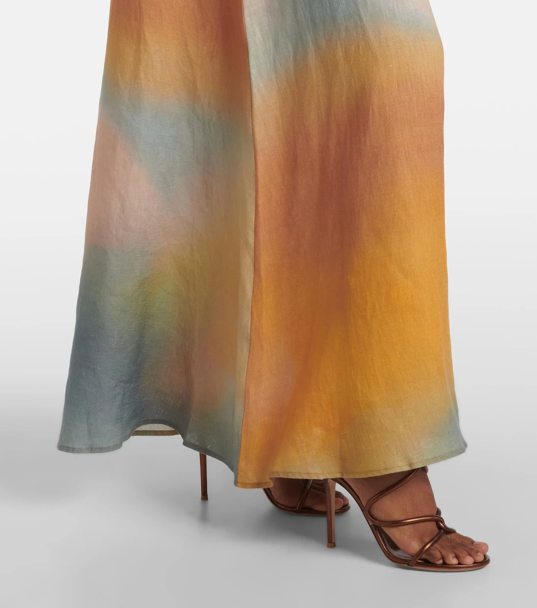 Staud - Linen maxi dress