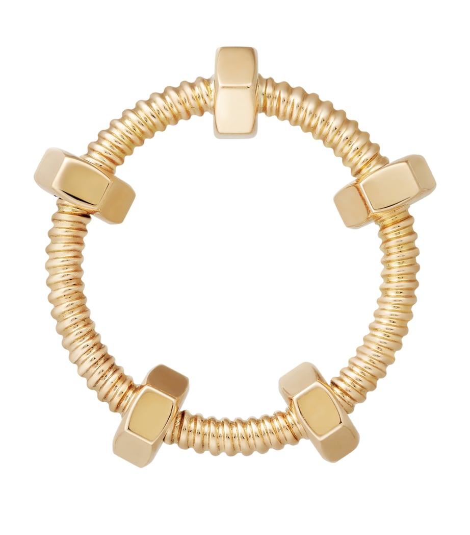 Yellow Gold Écrou de Cartier Ring