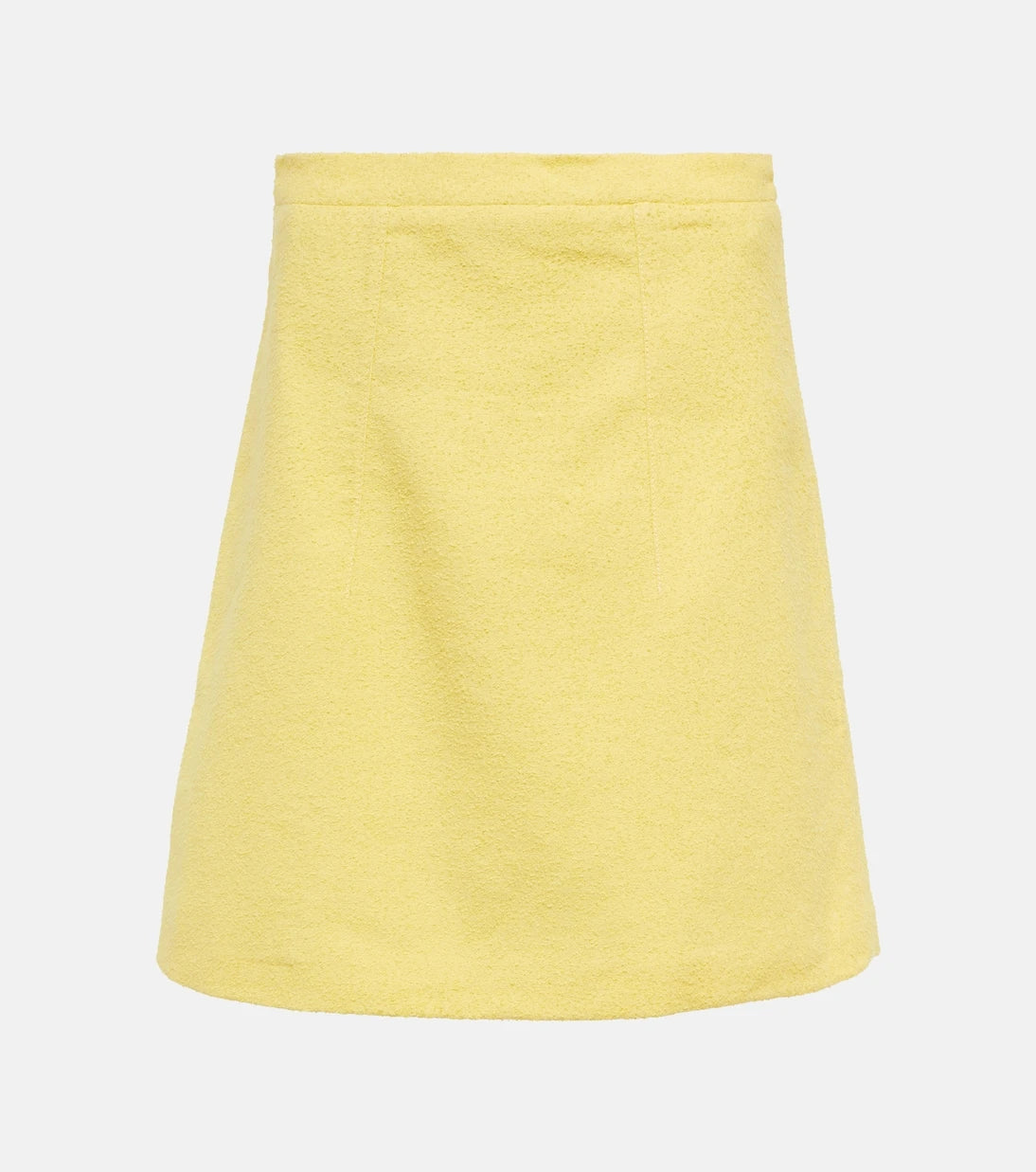 Patou - Tweed miniskirt