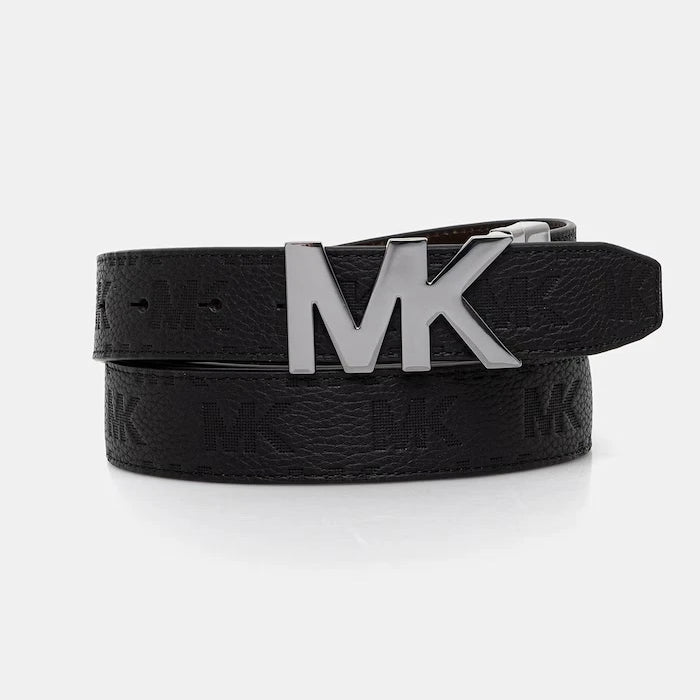 Michael Kors Erkek Çift Taraflı Deri Kemer