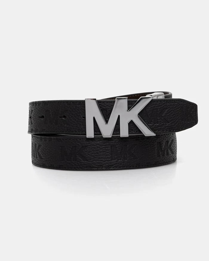 Michael Kors Erkek Çift Taraflı Deri Kemer