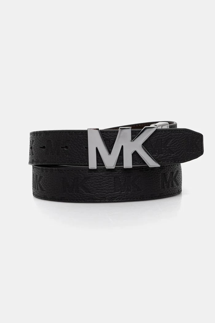 Michael Kors Erkek Çift Taraflı Deri Kemer