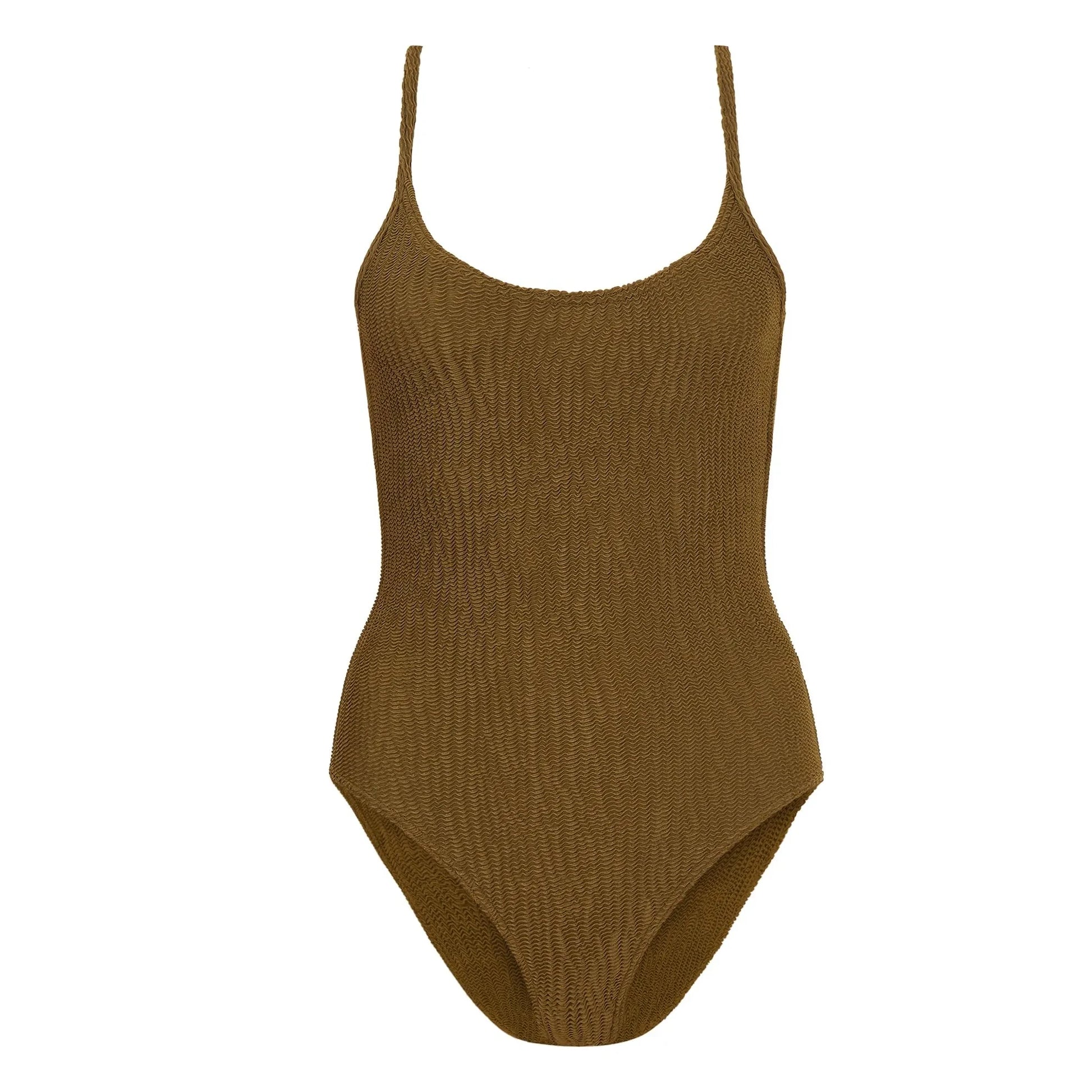Smallable Woman - Marcia 1-piece swimsuit | Khaki