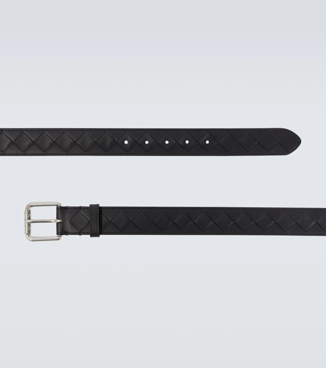 Bottega Veneta - Intrecciato leather belt