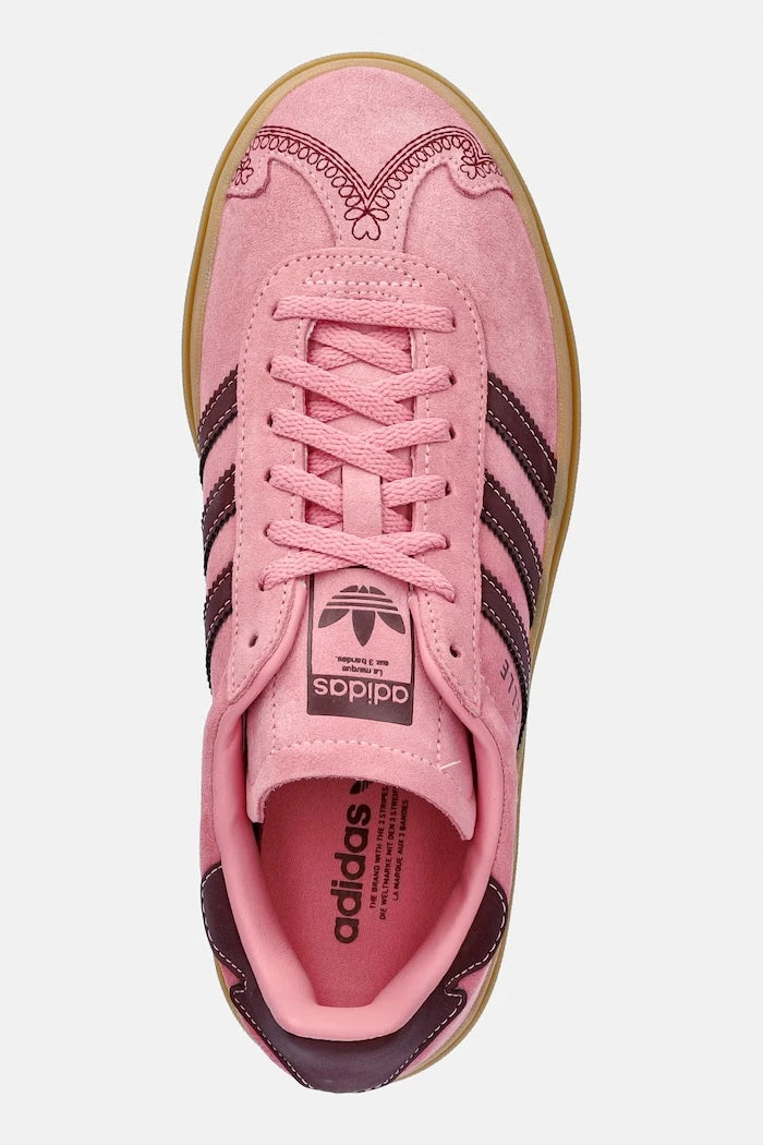 adidas Originals Gazelle Bold Süet Spor Ayakkabı