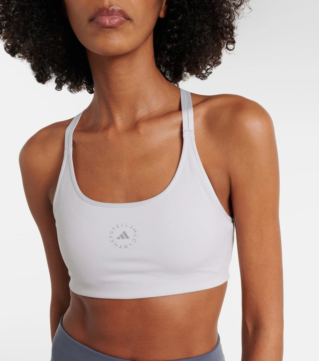 Adidas by Stella McCartney - Logo sports bra