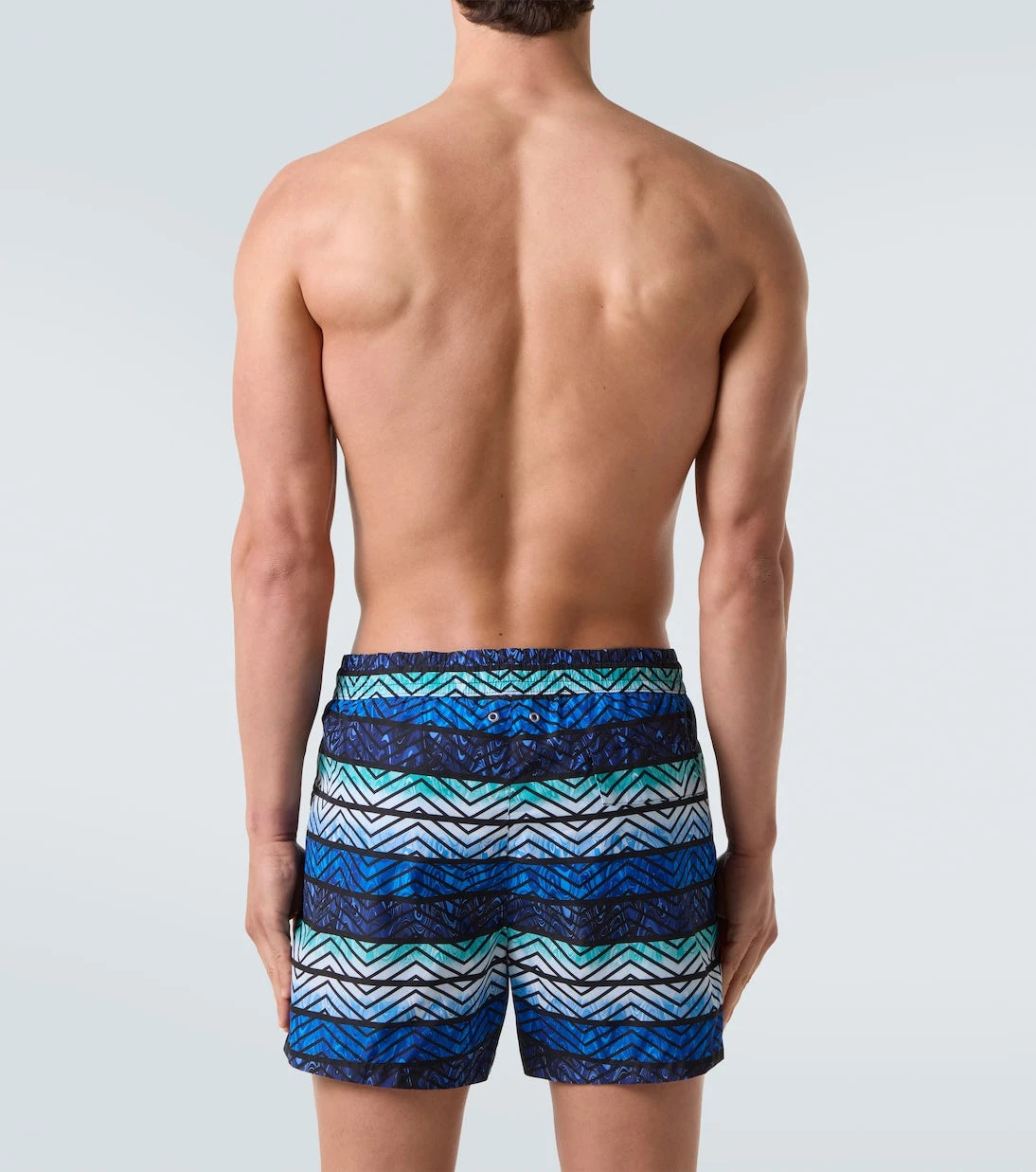 Missoni - Zigzag printed swim trunks