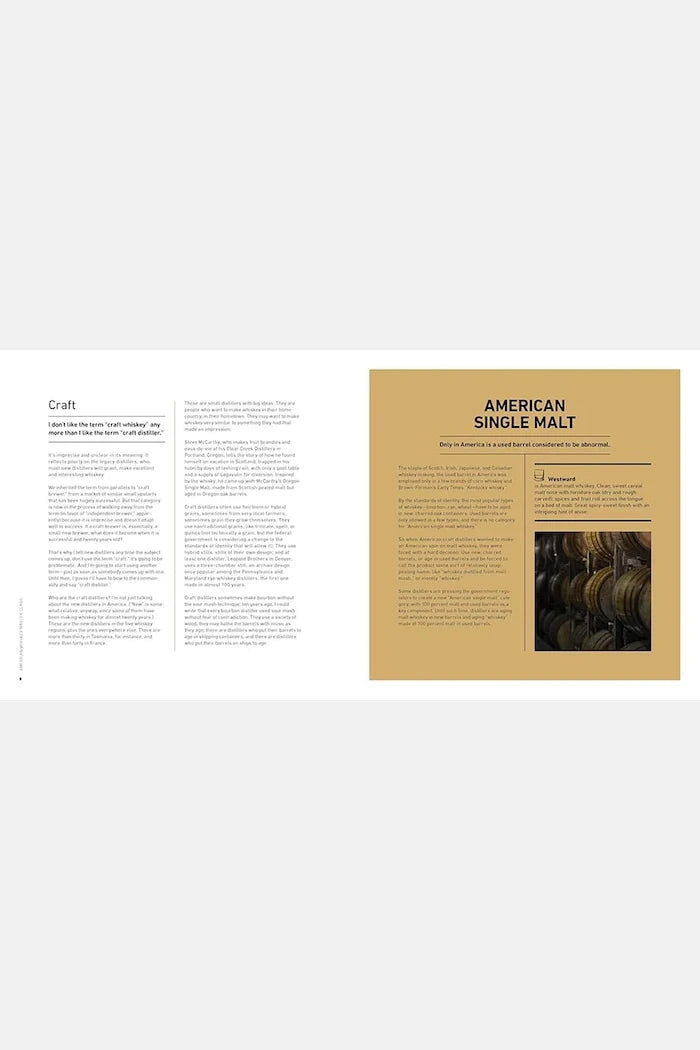 Книга home & lifestyle American Whiskey Master Class by Lew Bryson, English