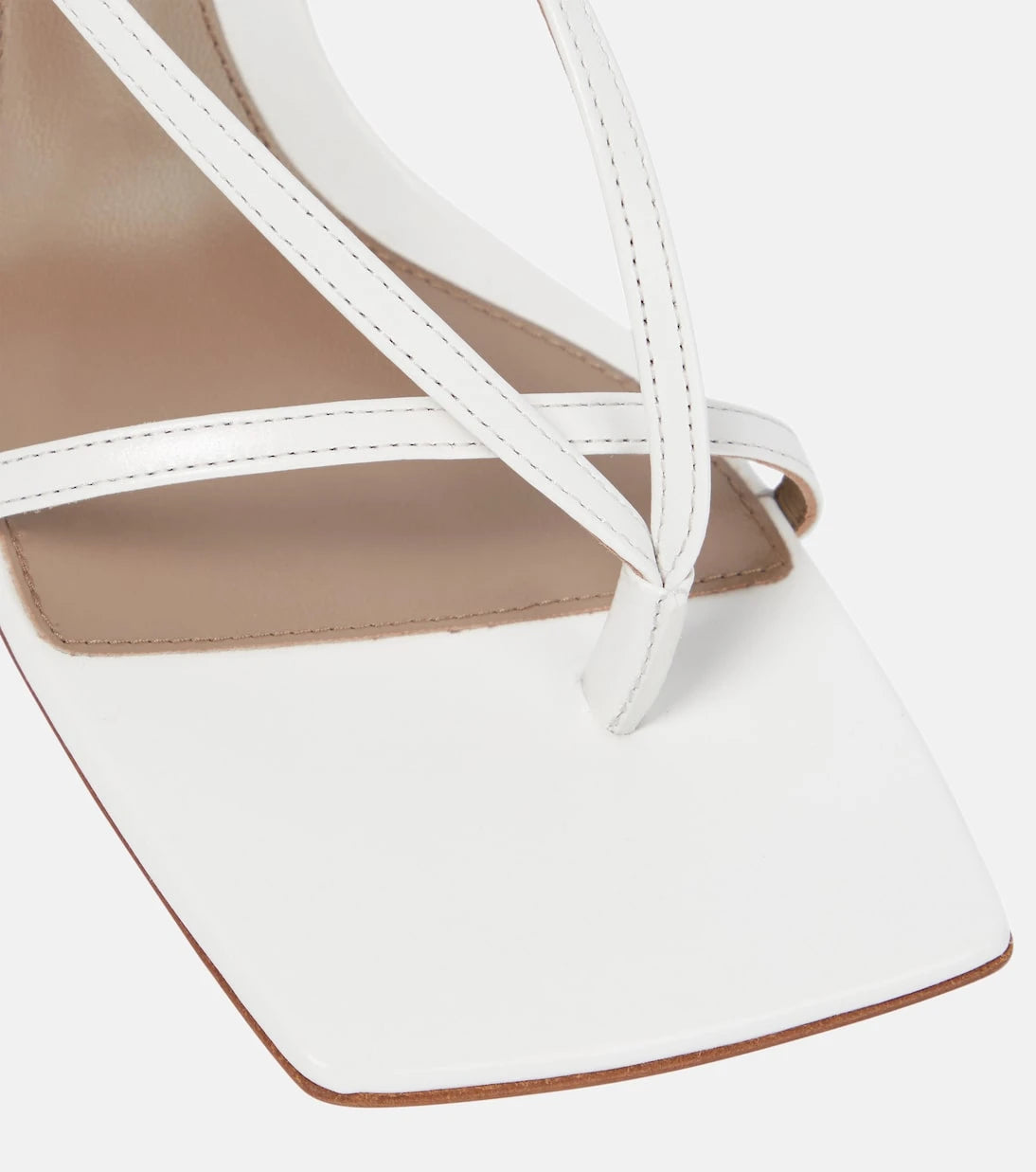 Bottega Veneta - Stretch leather sandals