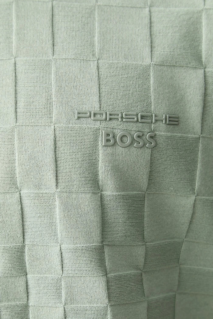 BOSS Green тениска мъжка от памук BOSS X PORSCHE