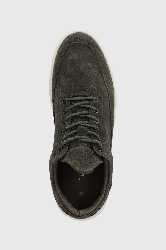 Велурени маратонки Filling Pieces Low Top Suede