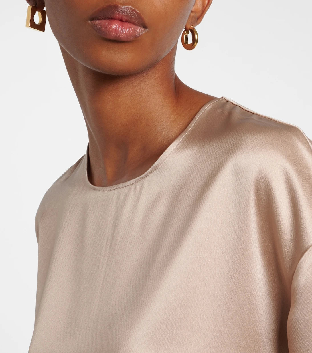 Leset - Barb satin T-shirt
