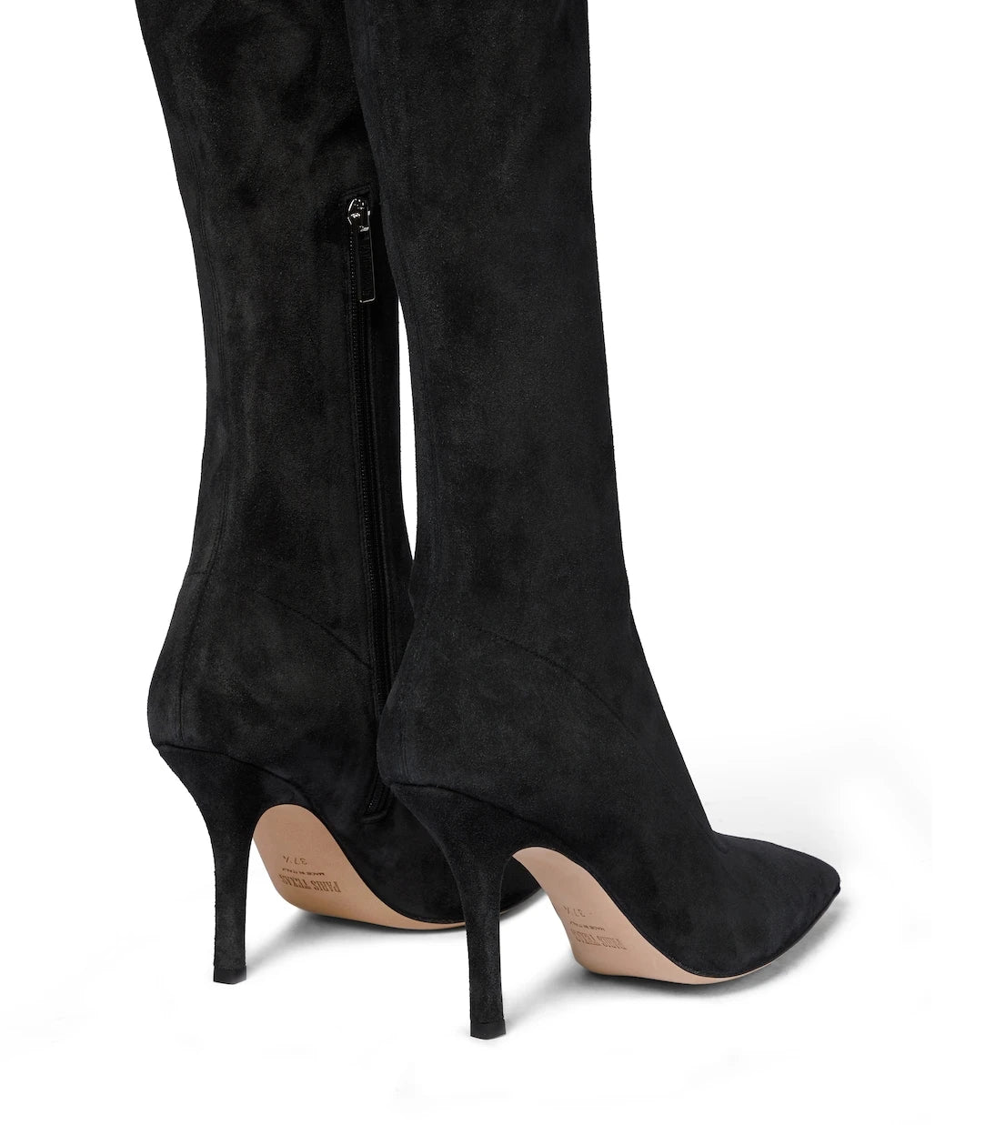 Paris Texas - Suede knee-high boots