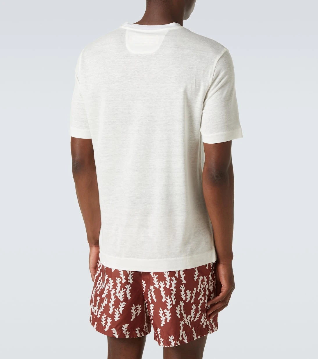 Zegna - Linen T-shirt