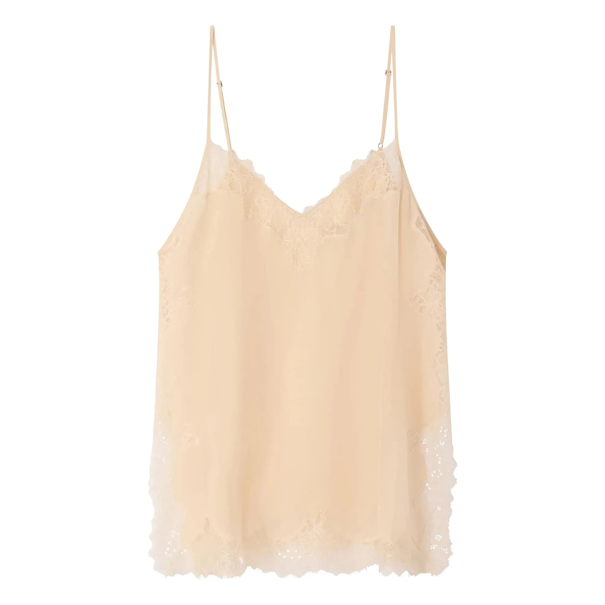 Mes Demoiselles - Barry silk camisole | Nude