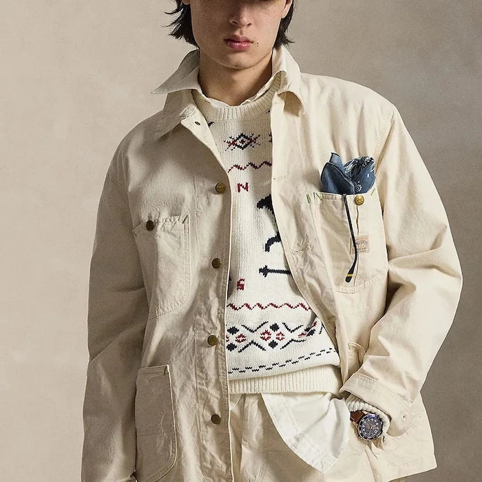 Памучно яке Polo Ralph Lauren