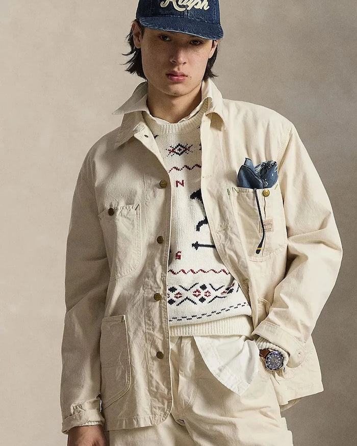 Polo Ralph Lauren Pamuklu Ceket