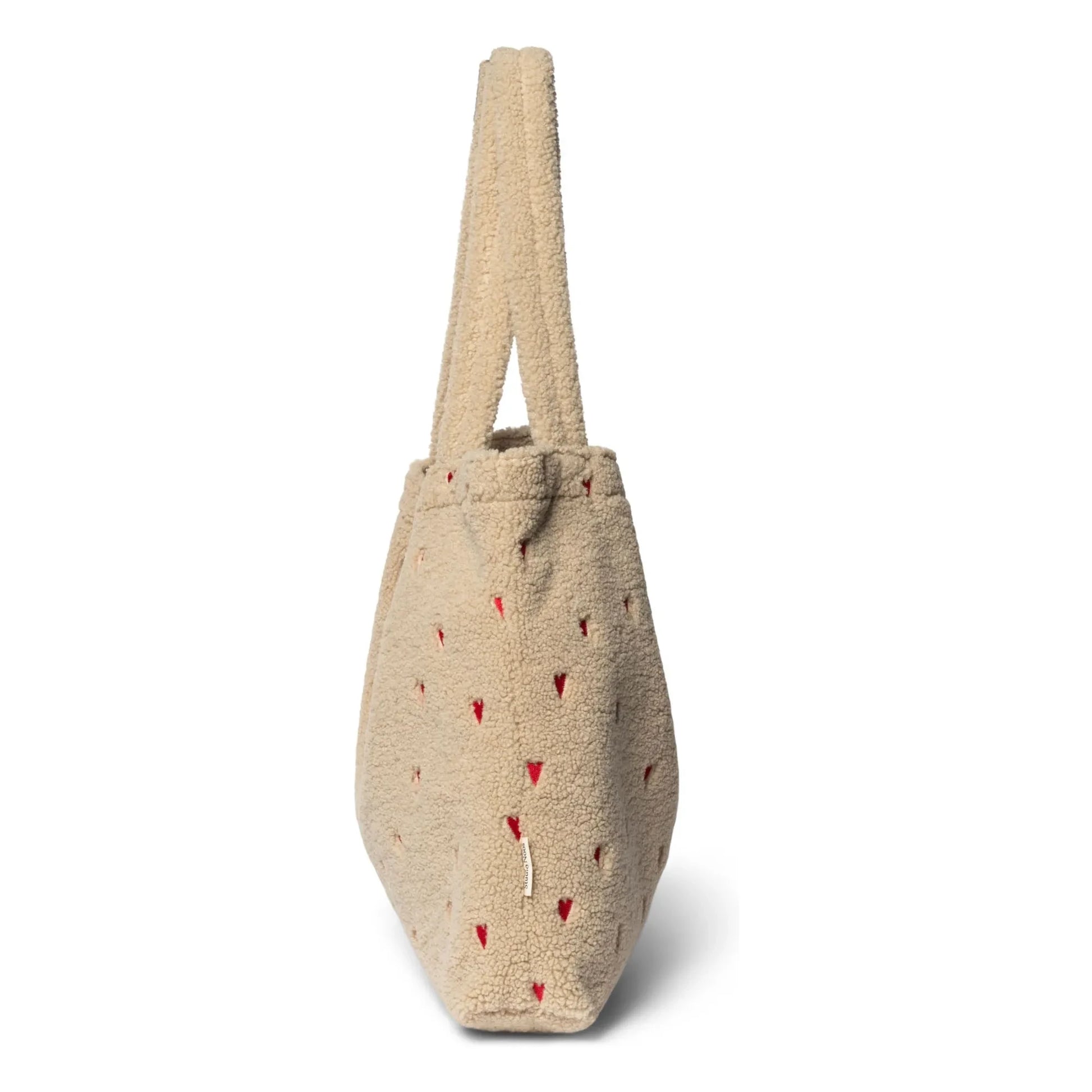 Studio Noos - Hearts mom-bag | Ecru