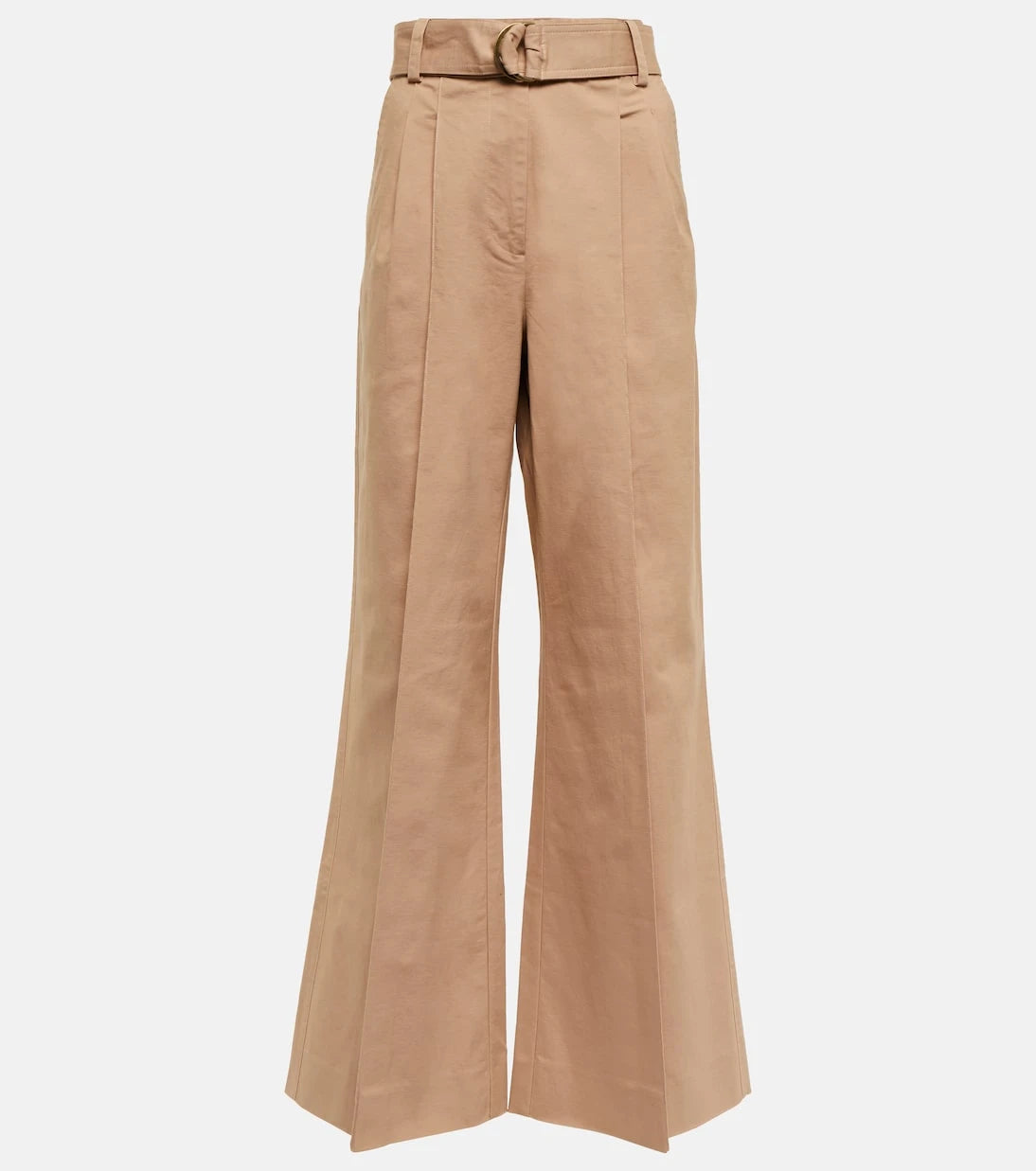 Ulla Johnson - Nico high-rise wide-leg cotton pants