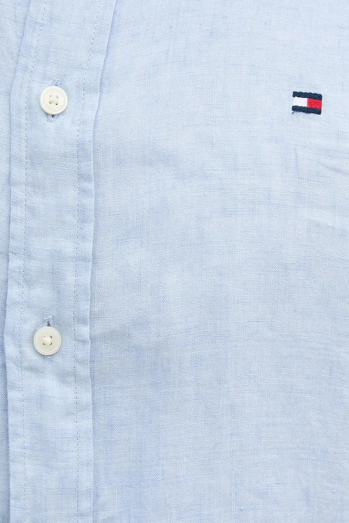 Tommy Hilfiger риза мъжка от лен