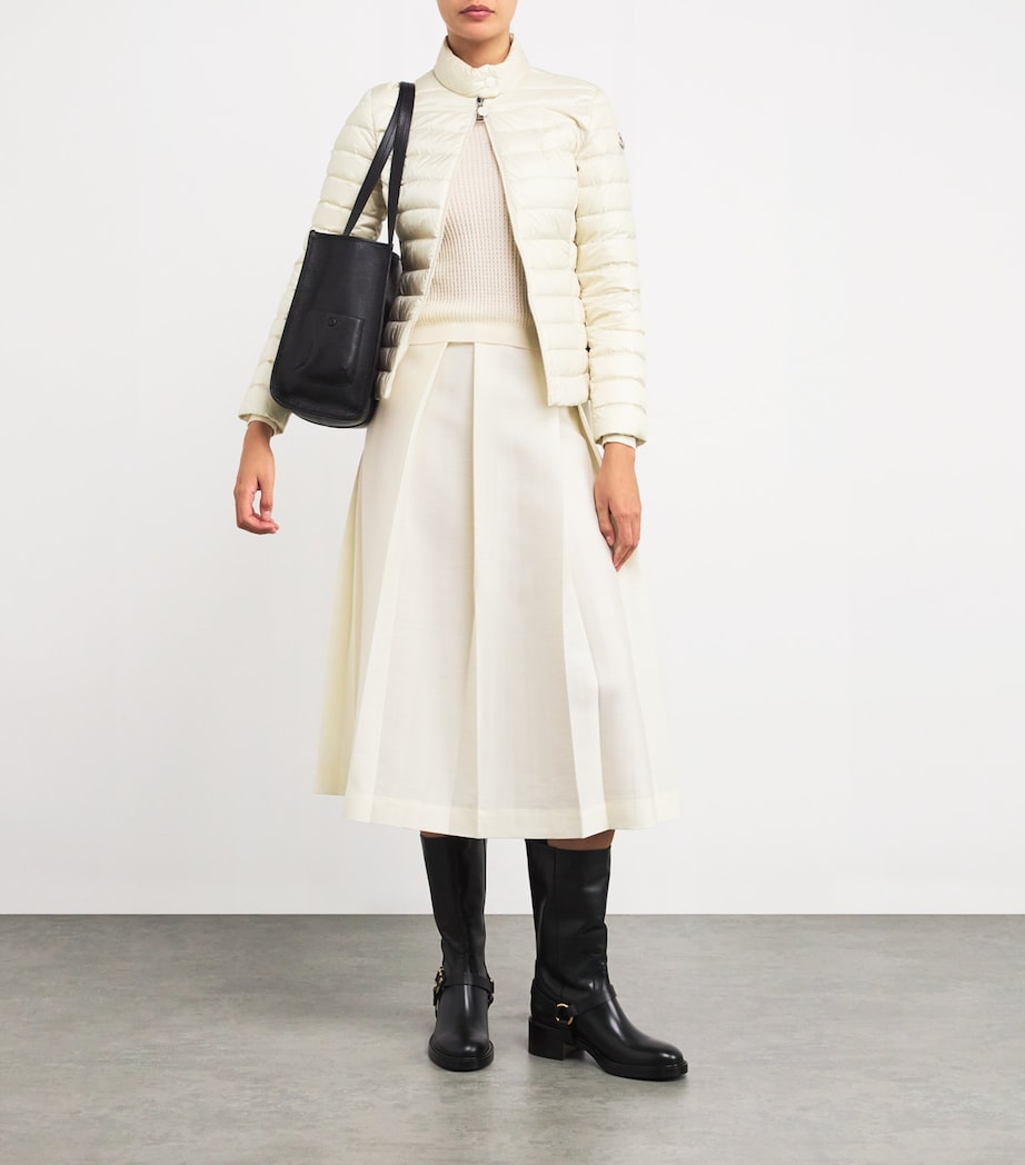 Moncler Beige Down Igelle Jacket