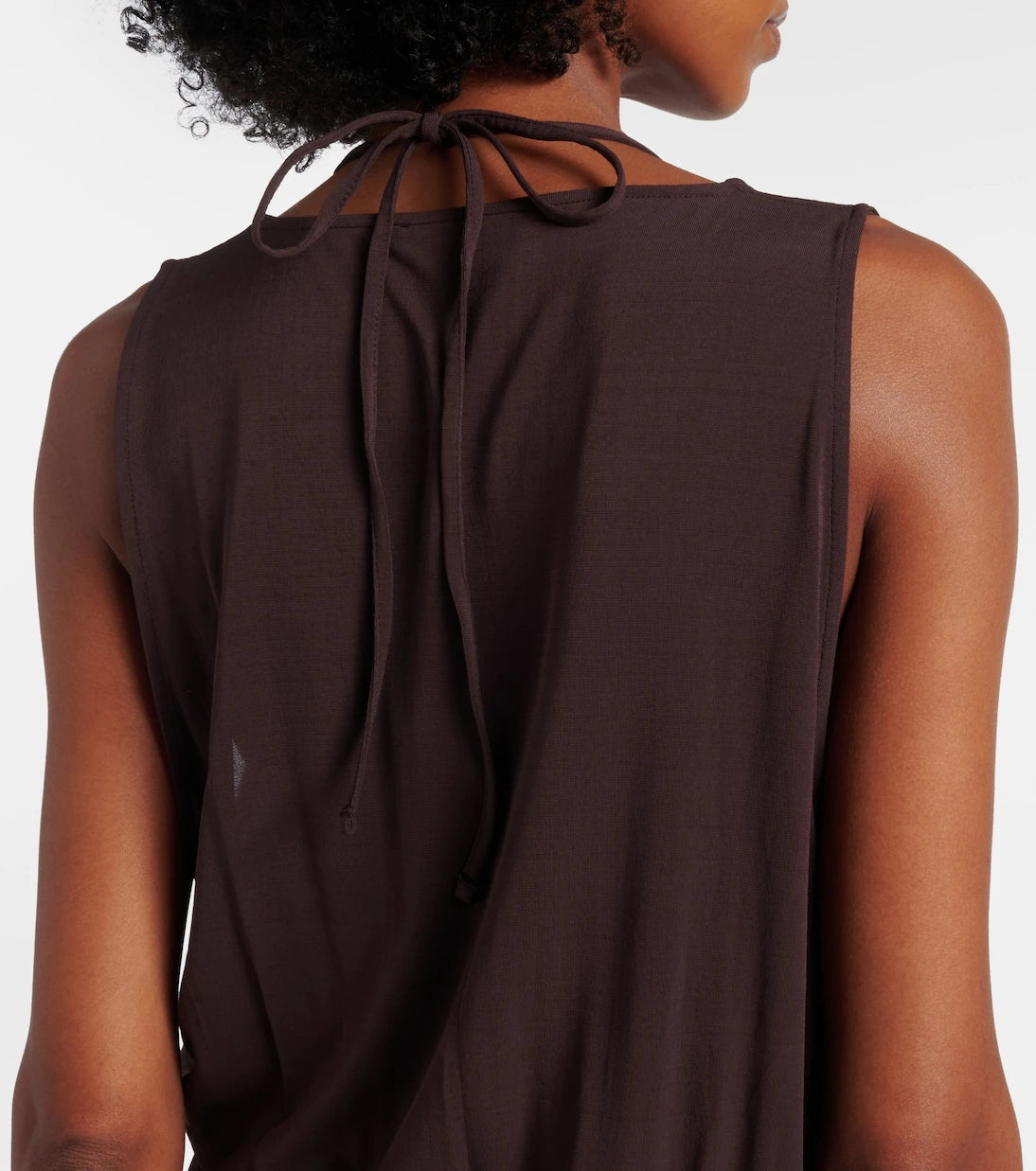 Lemaire - Draped midi dress