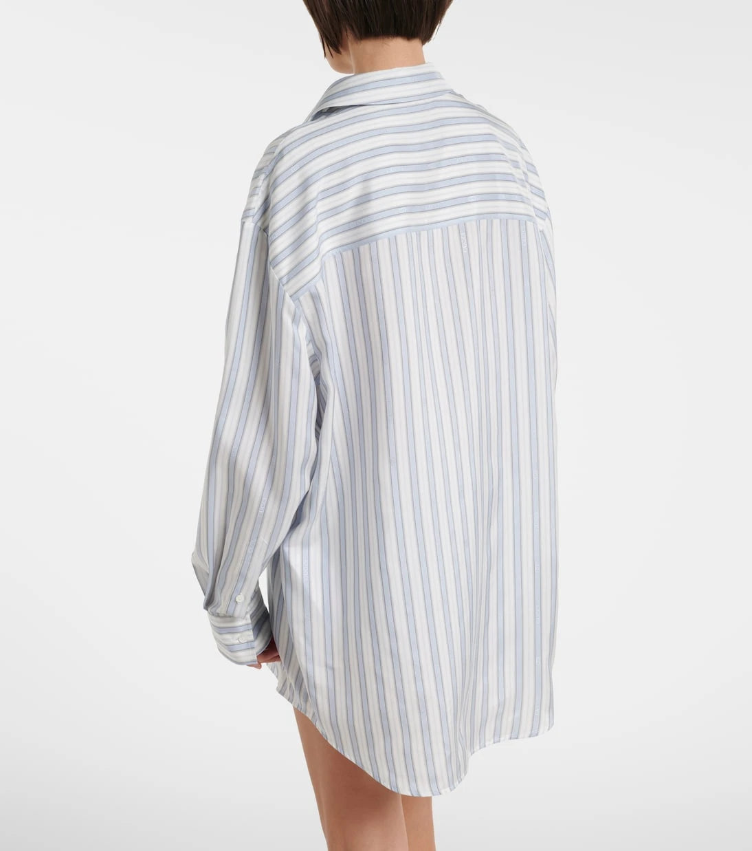 Gucci - Striped silk shirt