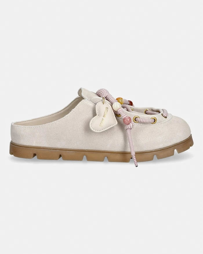 Steve Madden kadın süet terlikler Truelove