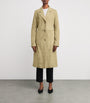 Suede Cinched Coat DESERT 272