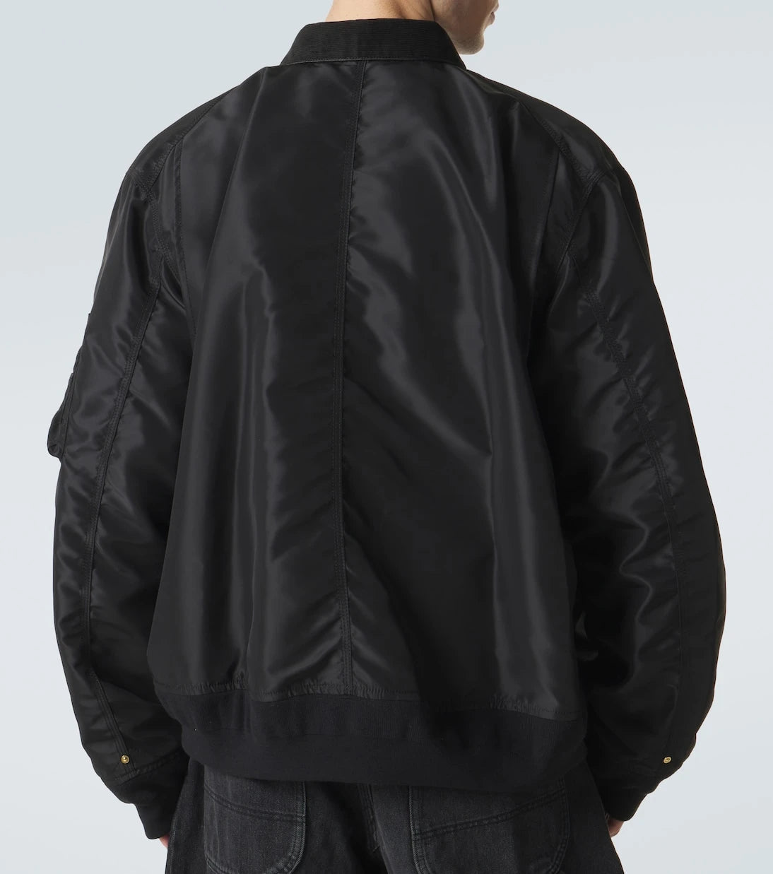 Sacai - x Carhartt corduroy-trimmed blouson jacket